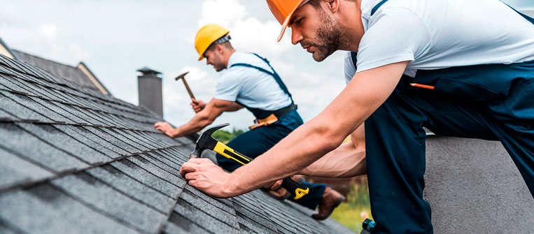 Contratación de profesionales en reparación de tejados